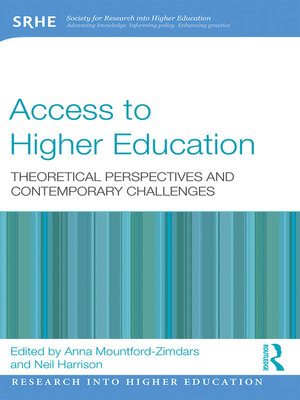 cover image of Access to Higher Education